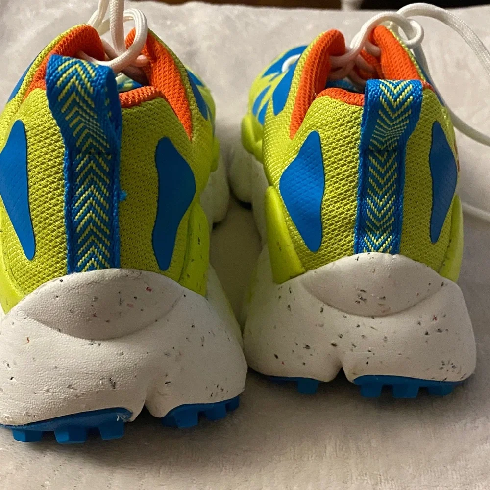 HOLO Women's Sneakers - Blue, Yellow, and Orange